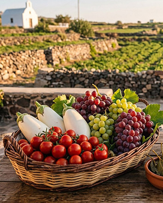 Santorini Food & Cooking Experience 