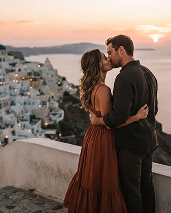 Santorini Proposal Tour